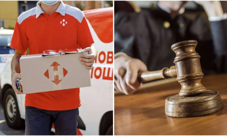 Кур'єр Нової Пошти врізався в електромобіль у Дніпрі: компанія покриє збитки на суму понад 57 тисяч