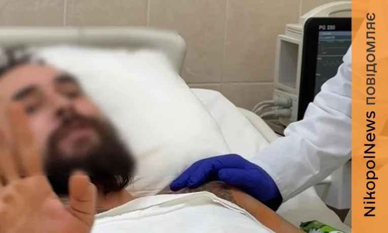 Витягли уламок зі стінок аорти: у Дніпрі врятували важко пораненого молодого Захисника