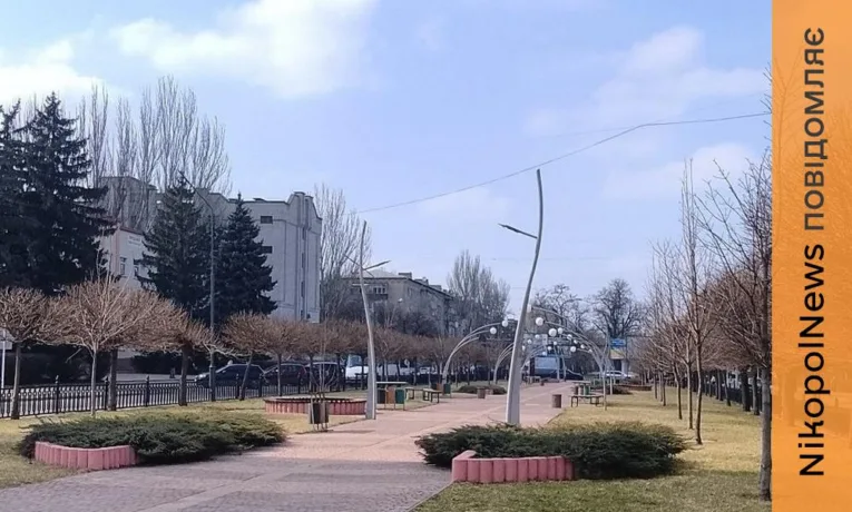 Невелика хмарність і без опадів: погода у Нікополі 23 березня