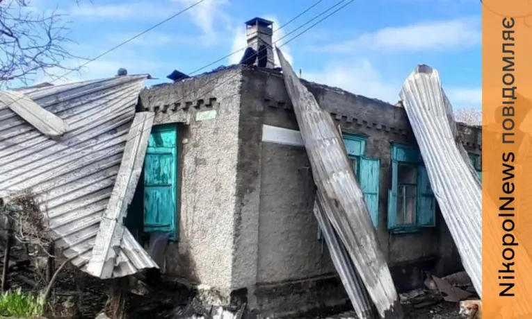 У Нікополі сталися пожежі, пошкоджені авто і будинки, на Синельниківщині та Криворіжжі 8 поранених