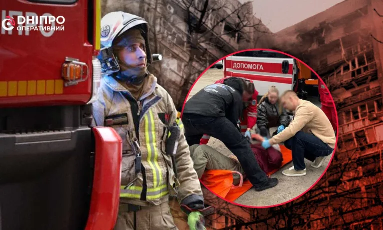 Ранок почався з вибухів: ворожий дрон влучив у багатоповерхівку в Дніпрі