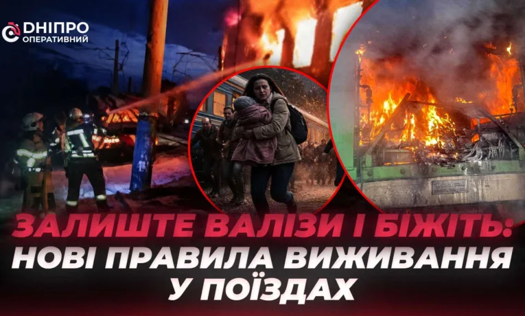 Безпека важливіша за комфорт: що змінилося для пасажирів потягів
