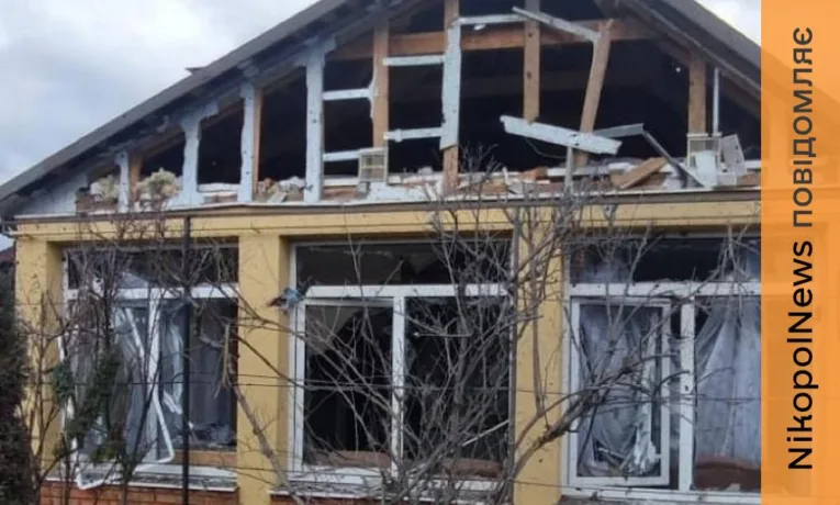 Троє поранених у Нікополі та районі, ворог також атакував Криворіжжя і Синельниківщину