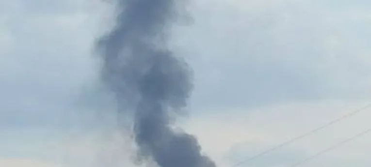 Масштабна пожежа в Дніпрі: стовп диму над містом