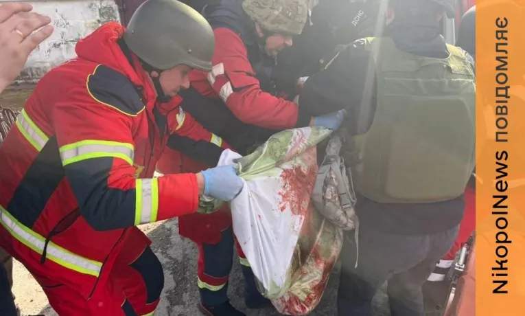 У Нікополі четверо поранених, серед них дитина, побито перукарню, магазини, багатоповерхівки