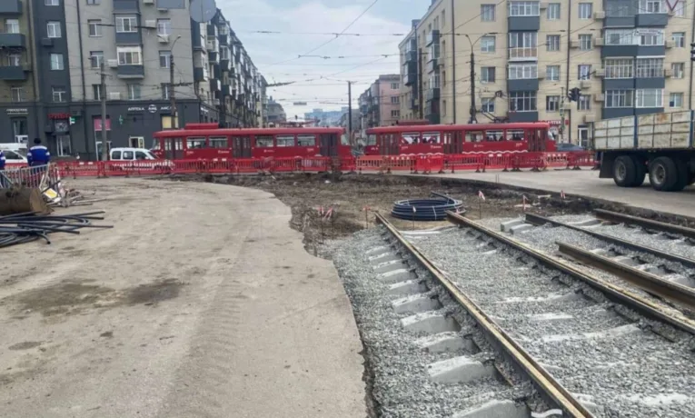 Ремонт трамвайних колій у Дніпрі: комфорт та безпека для мешканців
