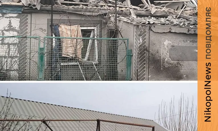 Відновлення будинків в Нікополі: майже два десятки осель в роботі