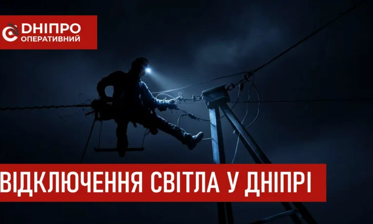 Чи діятимуть графіки в понеділок: офіційний прогноз щодо відключень світла в Дніпрі