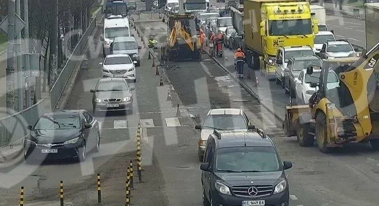 Ремонт доріг у Дніпрі: можливі затори на ключових дорогах