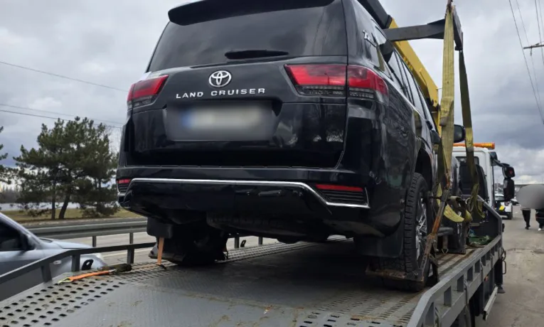 У Дніпрі затримали водія, який ігнорував судове рішення та керував авто у стані сп’яніння