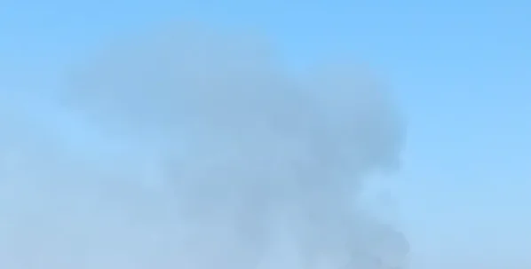 Дніпро: небезпечне займання на лівому березі