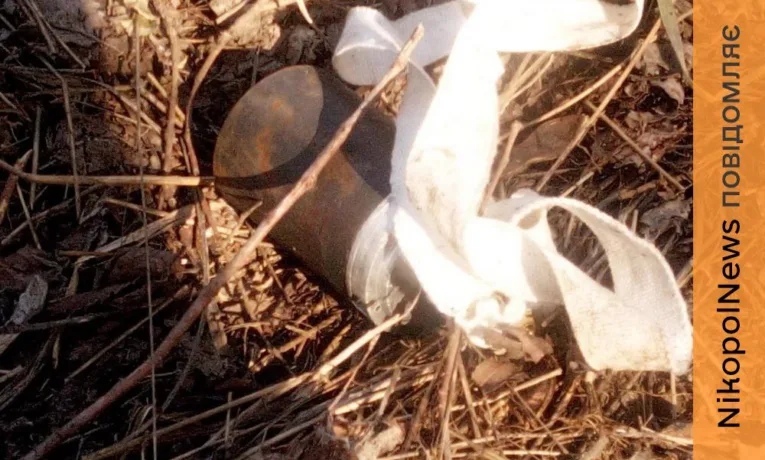 На шляху до городів: у Марганецькій громаді виявили небезпечні боєприпаси