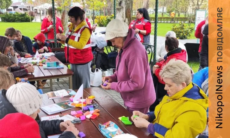 У Покрові Червоний Хрест відзначив 108-му річницю діяльності