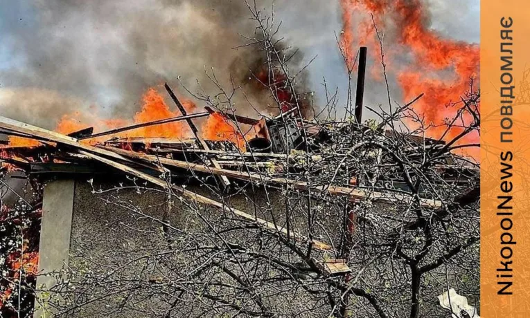 Понад 130 ударів по Нікопольщині, Криворіжжю і Синельниківщині напередодні Великодня