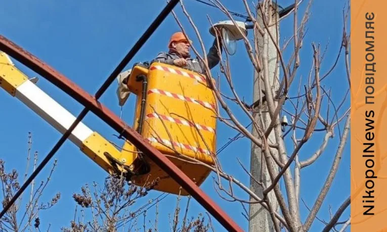 У Нікополі без світла понад 15 тисяч абонентів