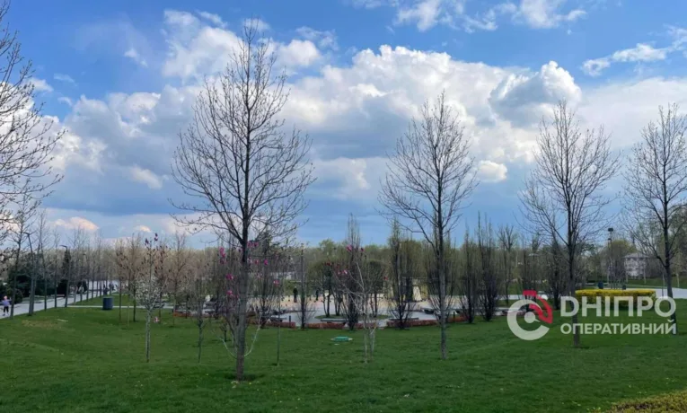 Прогноз погоди у Дніпрі на сьогодні, 17 квітня 2026