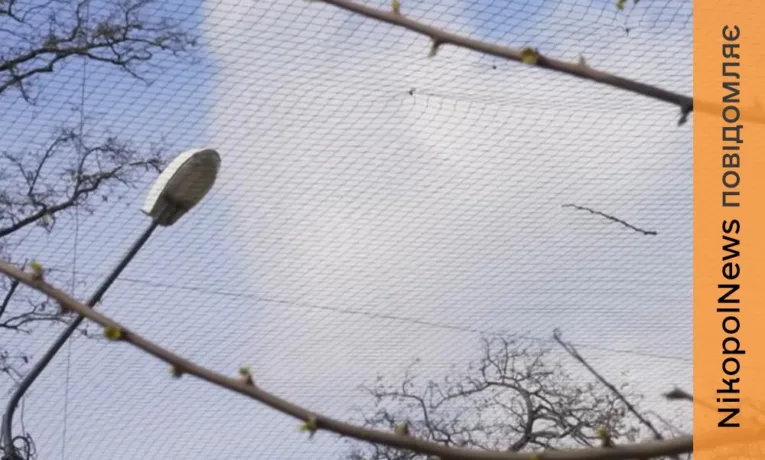 У 2026 році передбачено близько 30 мільйонів гривень на встановлення антидронових сіток у Нікополі