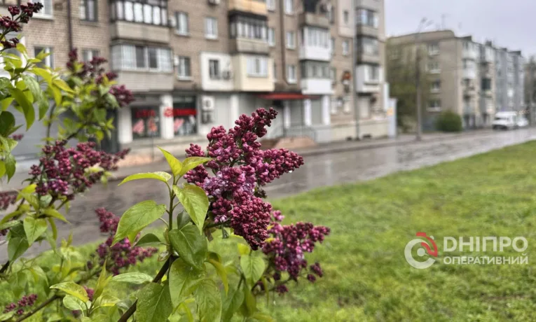 Прогноз погоди у Дніпрі на сьогодні, 21 квітня 2026