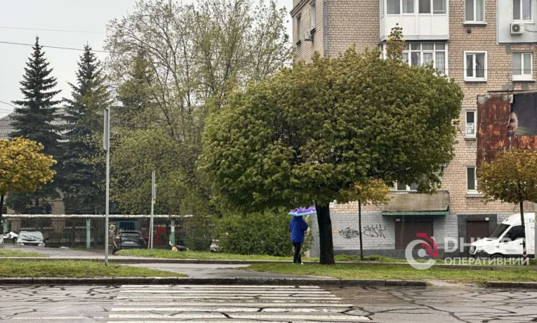 Прогноз погоди у Дніпрі на сьогодні, 26 квітня 2026