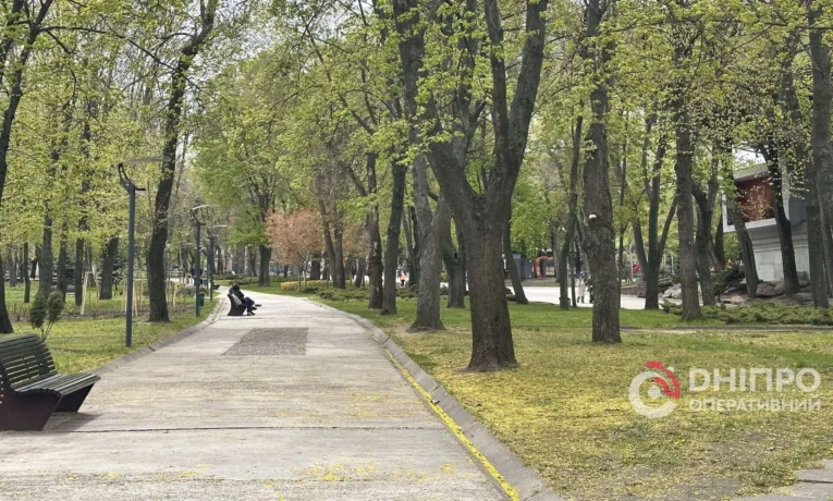 Прогноз погоди у Дніпрі на сьогодні, 29 квітня 2026