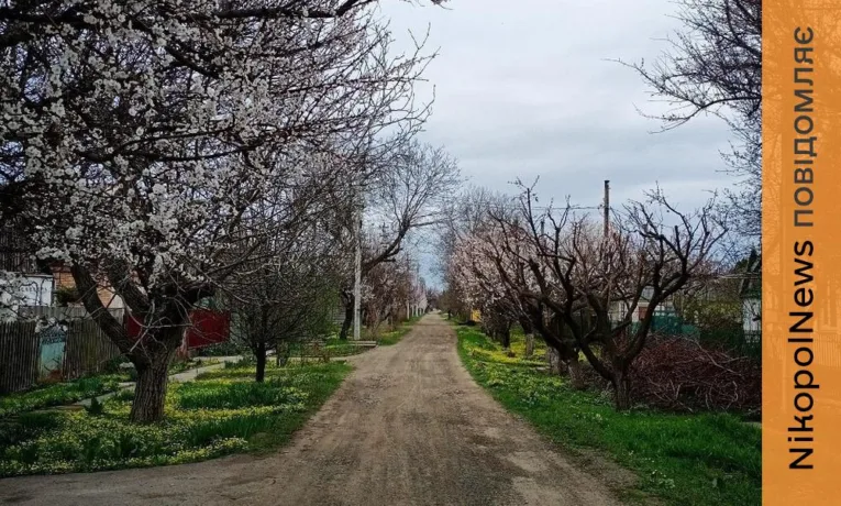 Погода у Нікополі 4 квітня: очікується дощ і тепло