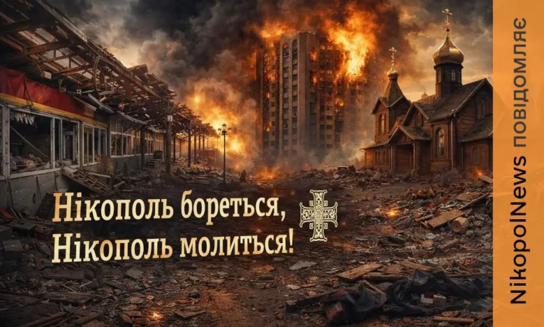 Кривава субота для Нікополя: 5 загиблих і 22 поранених після російської атаки