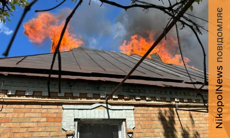 На Нікопольщині 6 постраждалих, серед них двоє дітей, ворог атакував Дніпро і КАБом Синельниківщину