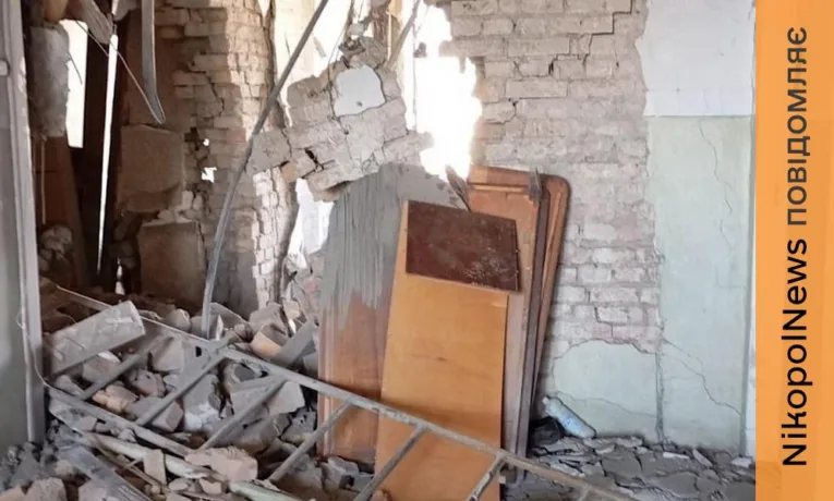 Обстріли Нікополя: двоє загиблих, 7 поранених, в тому числі поліцейські