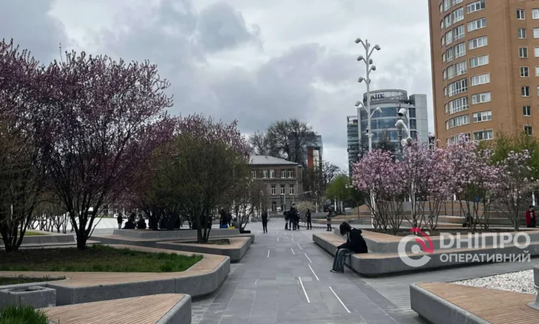 Прогноз погоди у Дніпрі на сьогодні, 9 квітня 2026