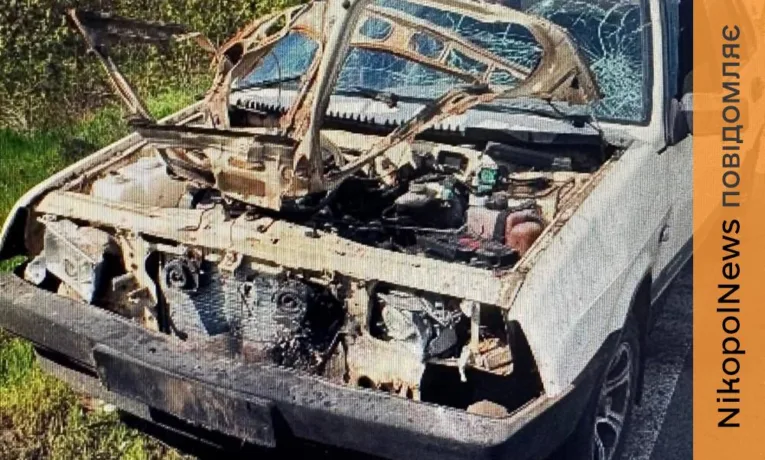 У Нікополі пошкоджені адмінбудівля та ліцей після обстрілів ворога