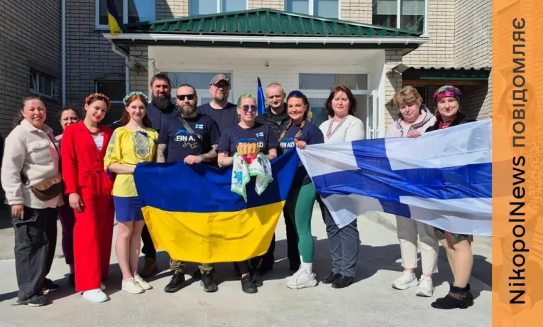 На Нікопольщині відкрили фінський простір для дітей