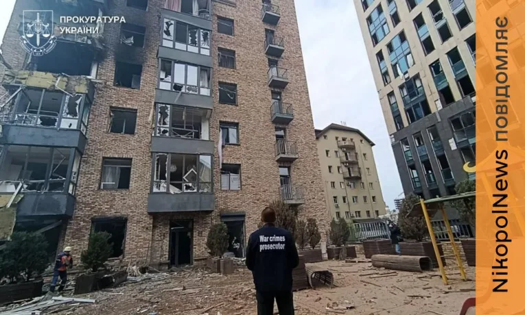 Ворожий дрон обірвав життя чоловіка на Нікопольщині: троє загиблих і 35 поранених у Дніпропетровській області