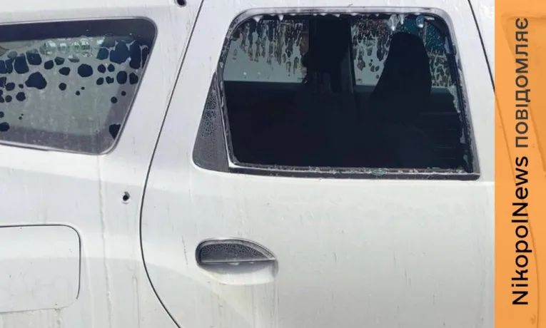 У Нікополі пошкоджені підприємство та інфраструктура через атаку ворога