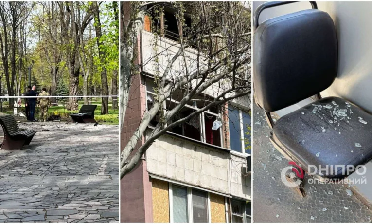 Кількість постраждалих внаслідок атак рф по Дніпру та передмістю зросла