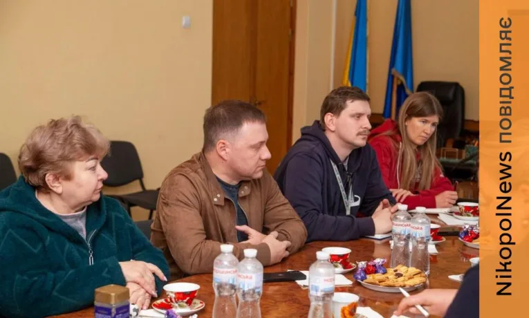 Нікопольська РВА розширює співпрацю з міжнародними благодійними організаціями