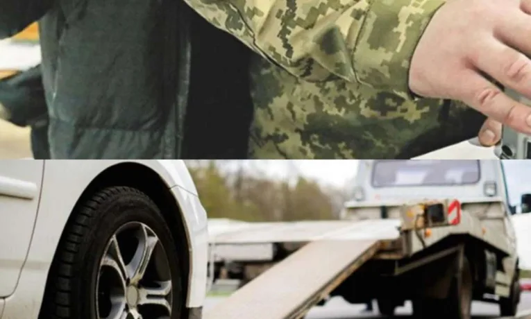Чи можуть конфіскувати авто за порушення військового обліку