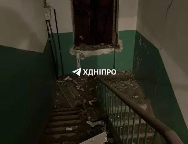 У Дніпрі показали наслідки нічної атаки росіян