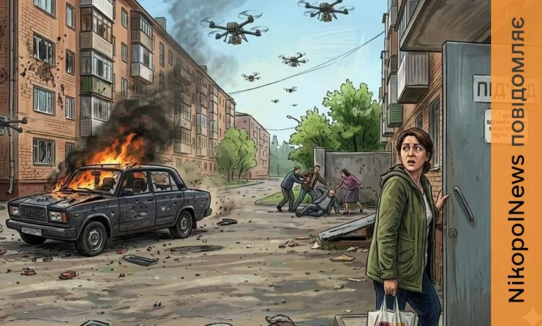 Начальник РВА Іван Базилюк звернувся до мешканців Нікопольського району щодо високого рівня небезпеки