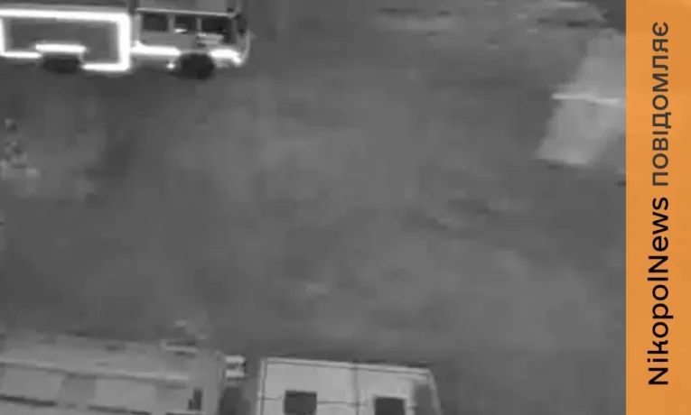 Цинічна атака на рятувальників на Нікопольщині: відео моменту удару