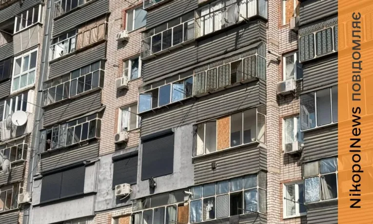 У Нікополі є загиблий і поранена після атаки ворога