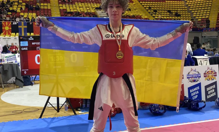 Дніпрянин здобув перемогу на міжнародному турнірі з тхеквондо