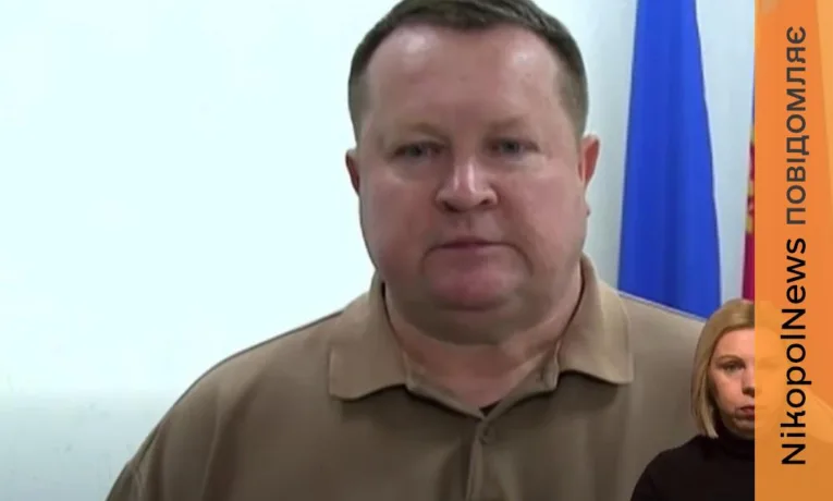 Начальник Нікопольської РВА закликав родини з дітьми виїжджати до більш безпечних територій