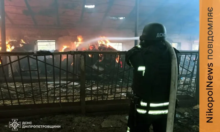 Ворог атакував Нікопольщину та Синельниківщину: загиблих немає, але є руйнування