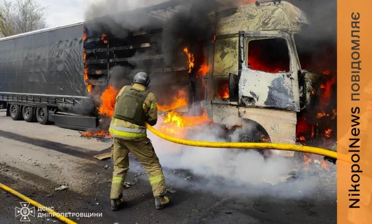 Наслідки обстрілів Нікополя: загиблий і поранена після атаки ворожого FPV-дрона