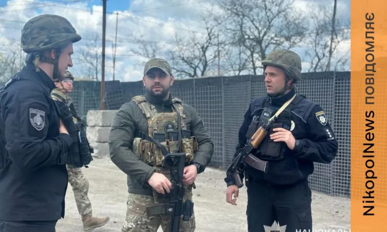 Безпека людей на першому місці: робота антидронового загону на Нікопольщині