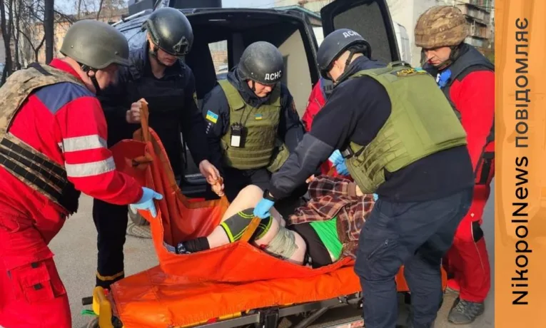 У Нікополі поранена жінка, на Синельниківщині двоє загиблих після атак ворога