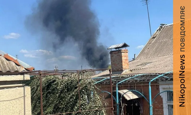 Дрони над Нікополем: важкий день у місті