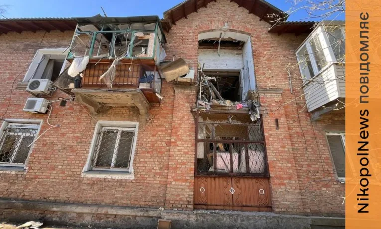 Троє загиблих і п'ятеро поранених у Нікополі та районі