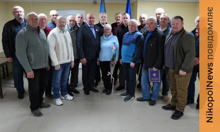 У Нікополі вшанували пам'ять ліквідаторів аварії на ЧАЕС