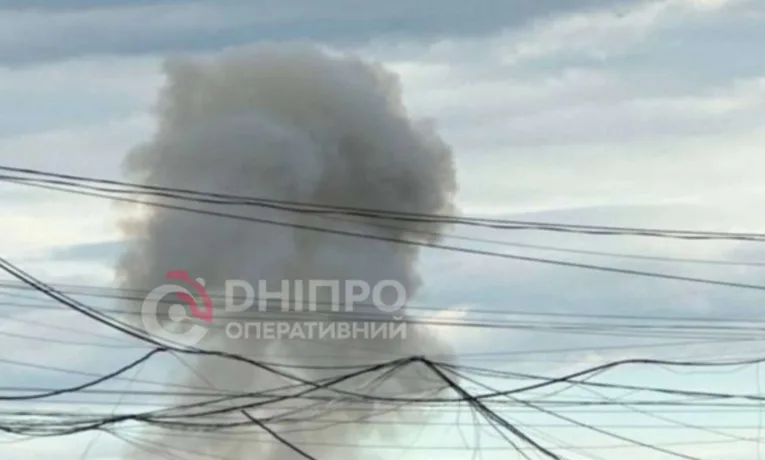 Росіяни знову атакували Дніпро: вибух у місті